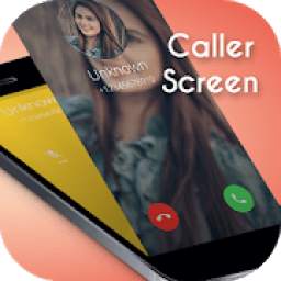 i Caller Screen OS10 Style