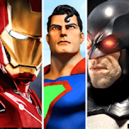 Superhero Iron Robot Fighting Super Star Guardian icon