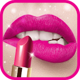 Cosmeticos Lipstick Photo Edit आइकन