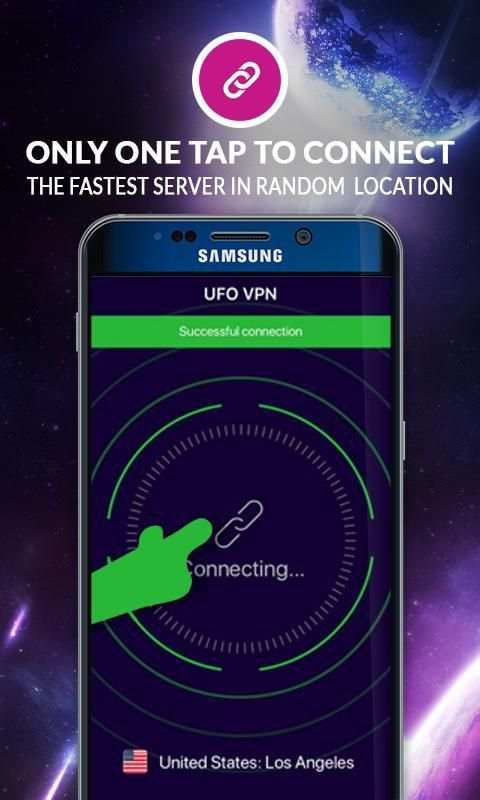 UFO VPN - Best Free VPN Proxy With Unlimited screenshot 1