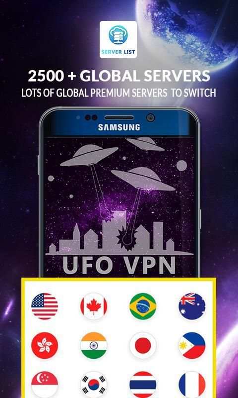 UFO VPN - Best Free VPN Proxy With Unlimited screenshot 2