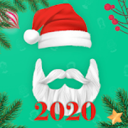ikon Santa Facemaker | Santa Photo Editor | Xmas face