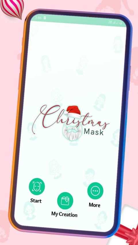 Santa Facemaker | Santa Photo Editor | Xmas face screenshot 4