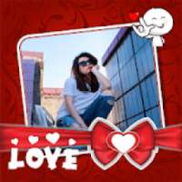 Love Photo Frame Editor