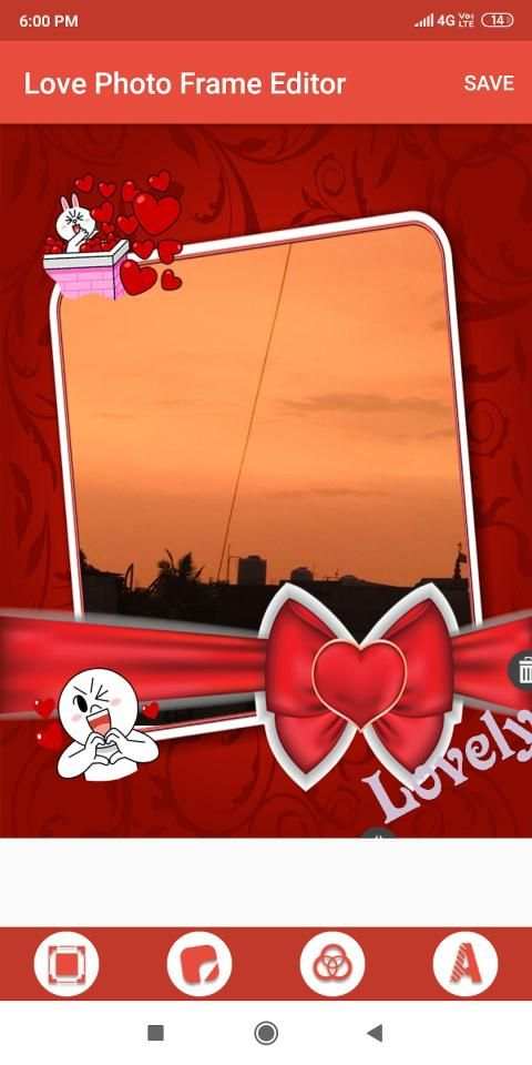 Love Photo Frame Editor screenshot 3