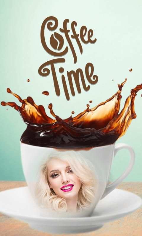 Coffee Mug Photo Frames screenshot 3