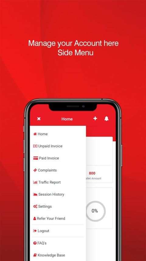FiberTel FiberNet स्क्रीनशॉट 4