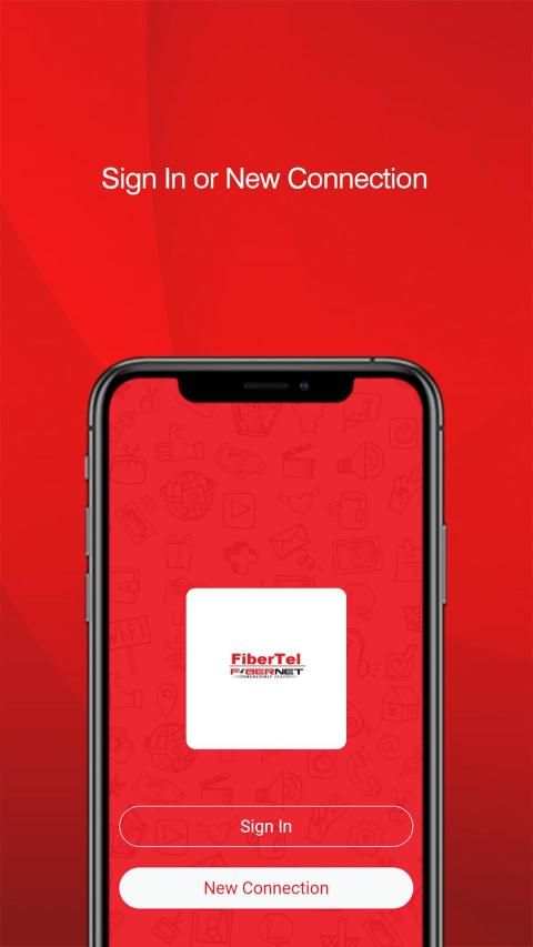 FiberTel FiberNet स्क्रीनशॉट 1