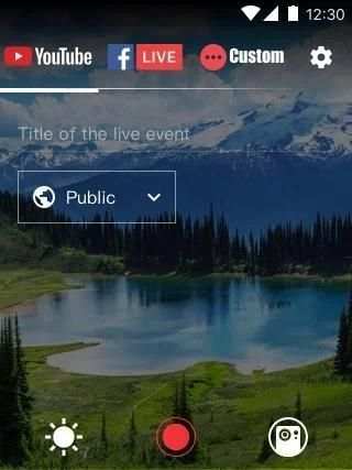Acer Live360 - Live Video Streaming screenshot 4