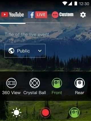Acer Live360 - Live Video Streaming screenshot 3