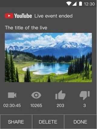 Acer Live360 - Live Video Streaming screenshot 1
