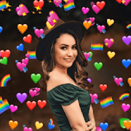 ikon Emoji Background Changer - Photo Editor 2020