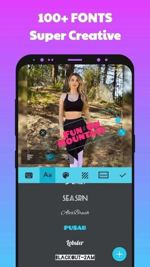 Photo Lab Edit - Photo Collage, Photo Grid, Filter screenshot 2