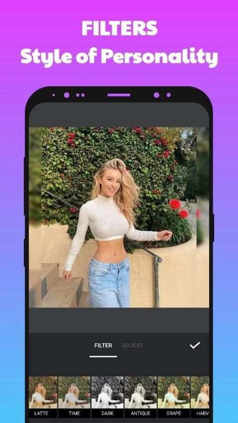 Photo Lab Edit - Photo Collage, Photo Grid, Filter स्क्रीनशॉट 4