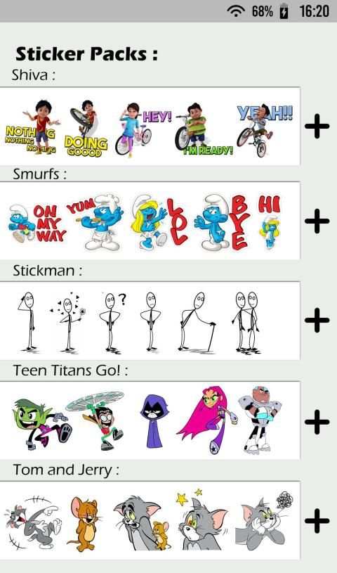 New Stickers4U : Free WastickerApps For WhatsApp screenshot 3