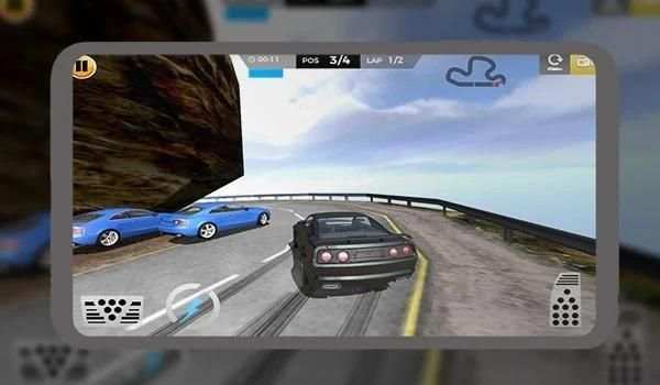 Super Mountain Racing स्क्रीनशॉट 4