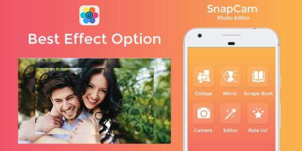 SnapCam - Free Photo Editor & Collage Maker स्क्रीनशॉट 5