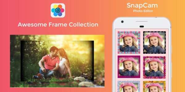 SnapCam - Free Photo Editor & Collage Maker स्क्रीनशॉट 2