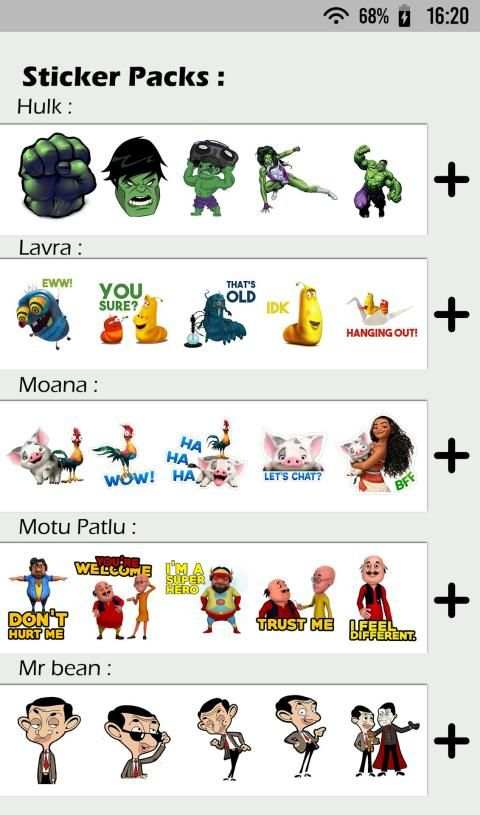 New Stickers4U : Free WastickerApps For WhatsApp screenshot 5