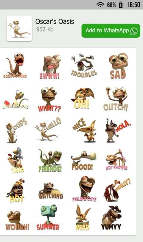New Stickers4U : Free WastickerApps For WhatsApp screenshot 1