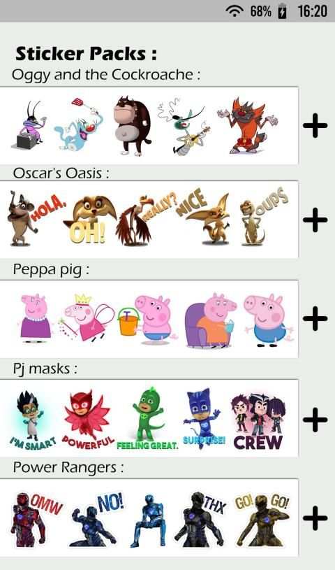New Stickers4U : Free WastickerApps For WhatsApp screenshot 4