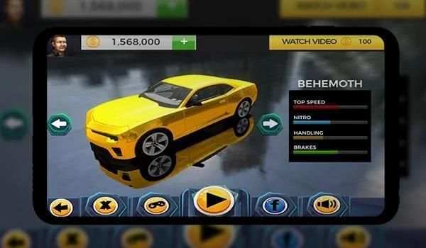 Super Mountain Racing स्क्रीनशॉट 2