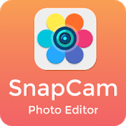ikon SnapCam - Free Photo Editor &amp; Collage Maker