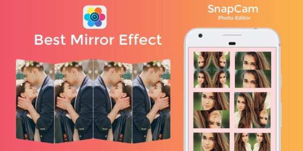 SnapCam - Free Photo Editor & Collage Maker स्क्रीनशॉट 3