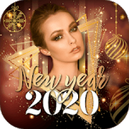 ikon Christmas Photo Frames &amp; New Year Pic Editor 2020
