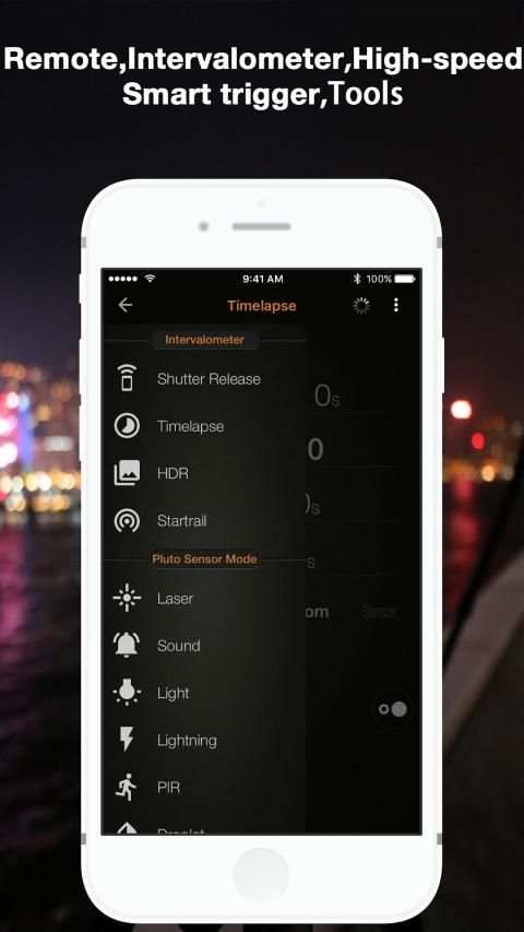 Pluto Trigger screenshot 5