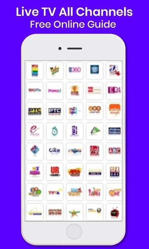 Live TV All Channels Free Online Guide screenshot 2