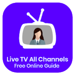 Live TV All Channels Free Online Guide आइकन
