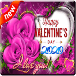 marcos de fotos de san valentín 2020 icon