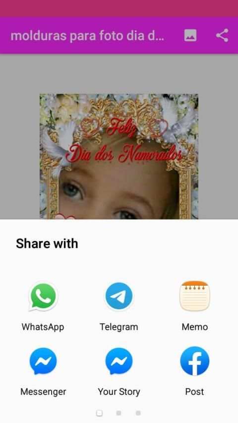 marcos de fotos de san valentín 2020 screenshot 6