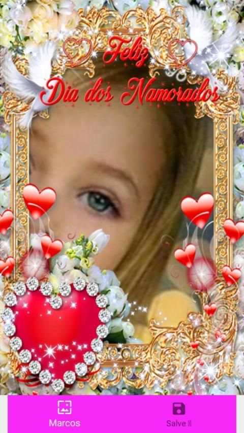 marcos de fotos de san valentín 2020 screenshot 1