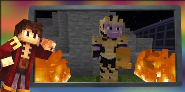 Superheroes mod MCPE screenshot 3