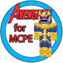 ikon Superheroes mod MCPE