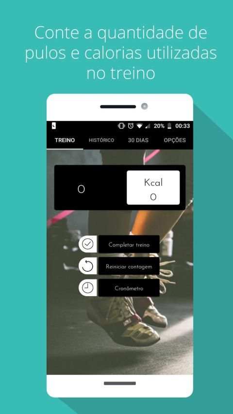 Pular Corda - Contador e Calorias screenshot 6