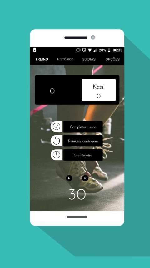 Pular Corda - Contador e Calorias screenshot 3