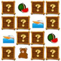 Brain game. Picture Match.