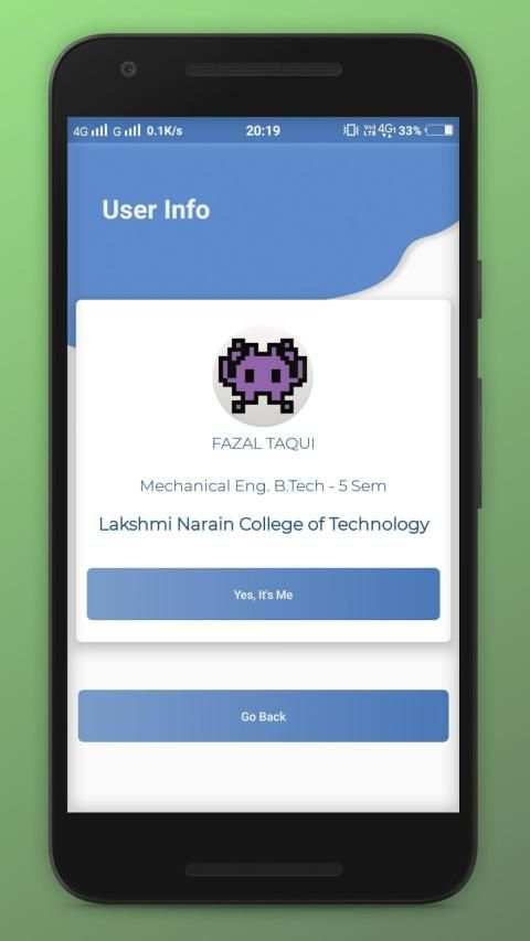 Accapp screenshot 4