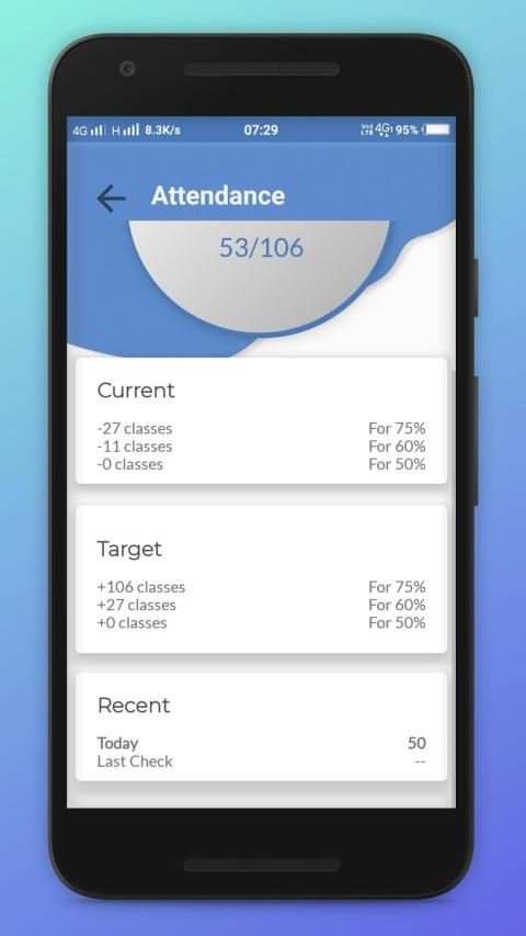 Accapp screenshot 1