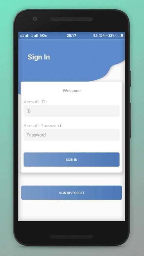Accapp screenshot 5