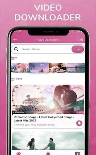 تحميل الفيديو جميع اشرطة الفيديو
‎ screenshot 3