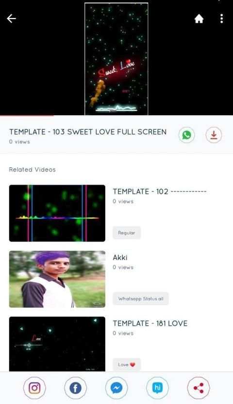 Av Player Template Download स्क्रीनशॉट 4