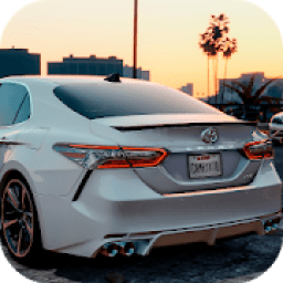 ikon Driving Toyota Camry Racing Simulator