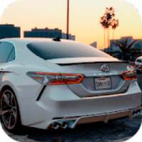 Driving Toyota Camry Racing Simulator