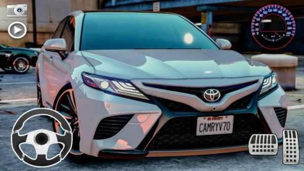 Driving Toyota Camry Racing Simulator स्क्रीनशॉट 3