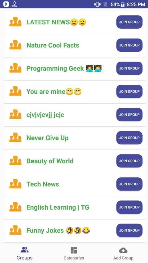 Join Social Group - Join, Add and Explore screenshot 3