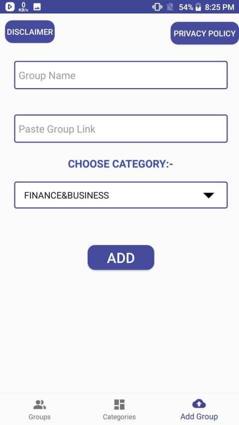 Join Social Group - Join, Add and Explore screenshot 1